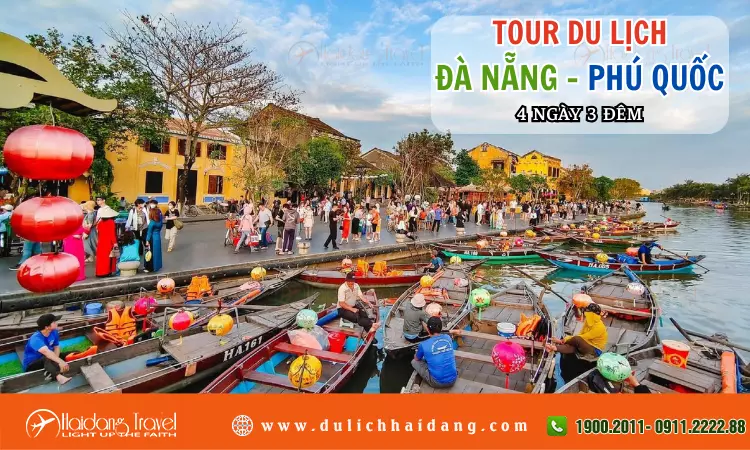 Tour Đà Nẵng Phú Quốc