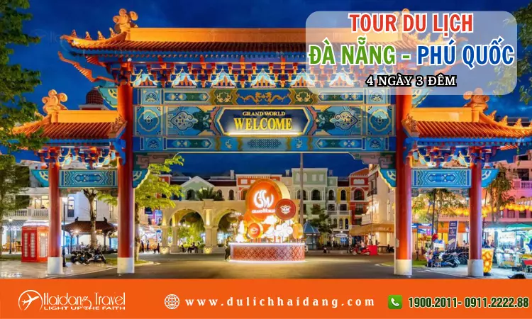 Tour Đà Nẵng Phú Quốc