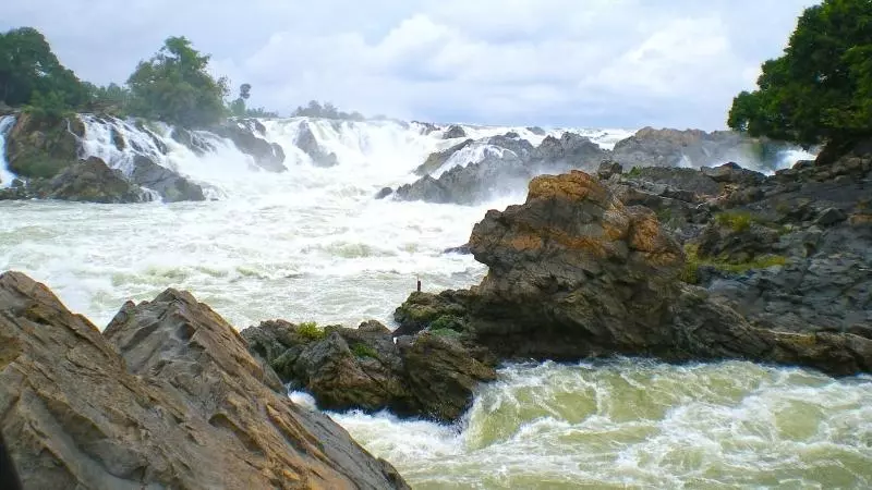 Thác Khone Phapheng ở Lào