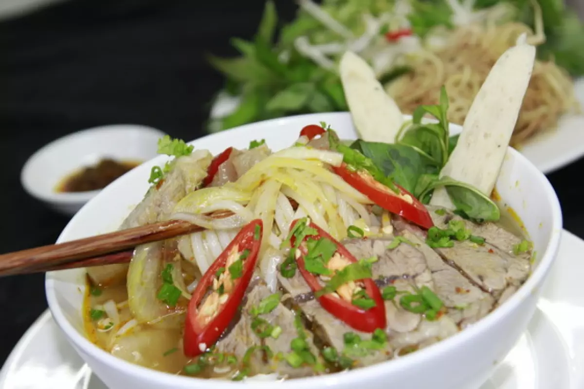 Bún Bò Huế - Món ăn đặc trưng của miền Trung