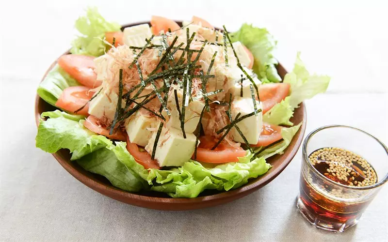 Salad tàu hủ