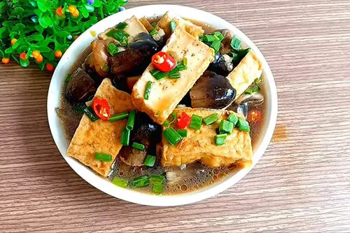 Món chay làm từ đậu