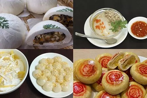 Các loại bánh chay