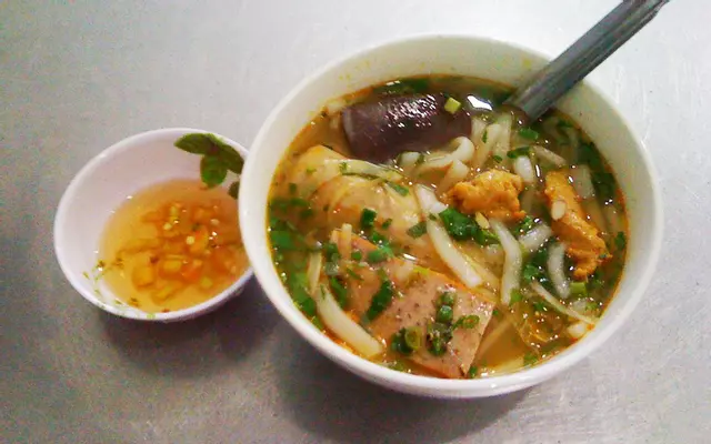 Bún đỏ - Đặc sản Buôn Mê Thuột