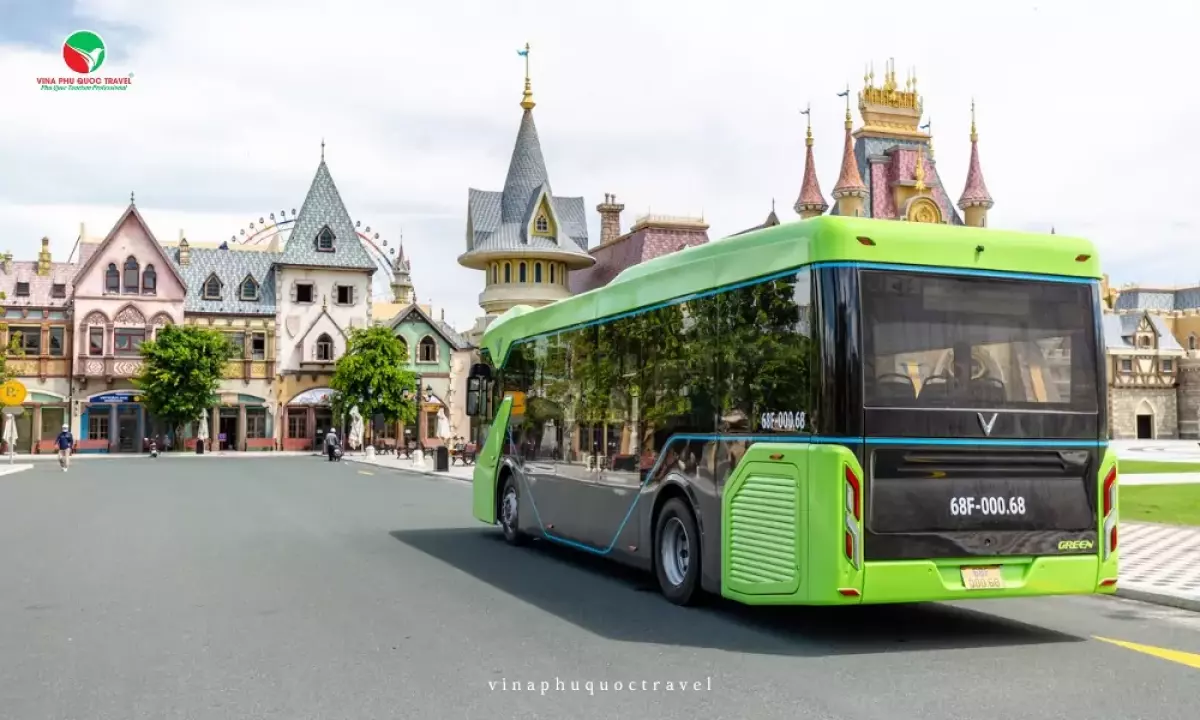 Lịch trình xe bus VinWonders Phú Quốc chi tiết MỚI NHẤT 2023