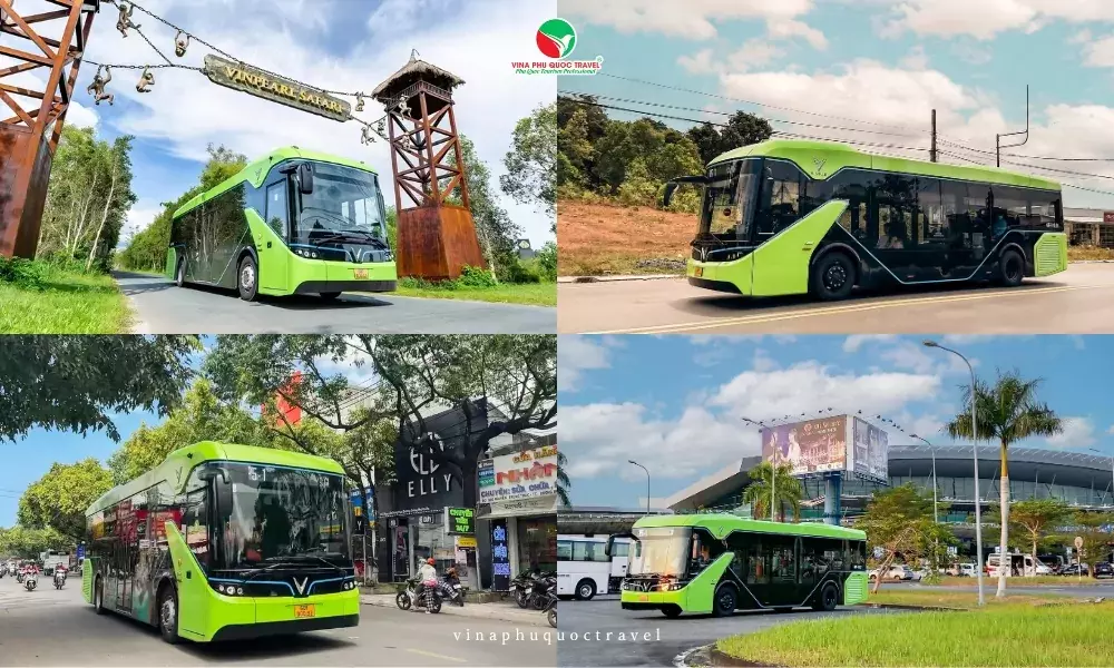 Lịch trình xe bus VinWonders Phú Quốc chi tiết MỚI NHẤT 2023