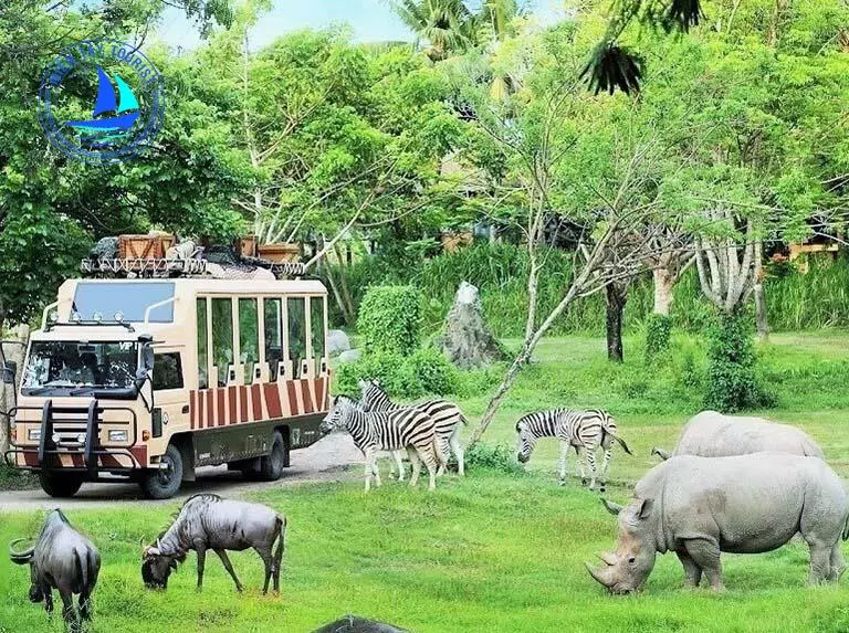 Tour du lịch Phú Quốc Vinpearl Safari