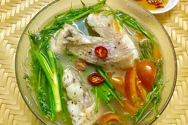 canh cá điêu hồng món canh ngon cuối tuần