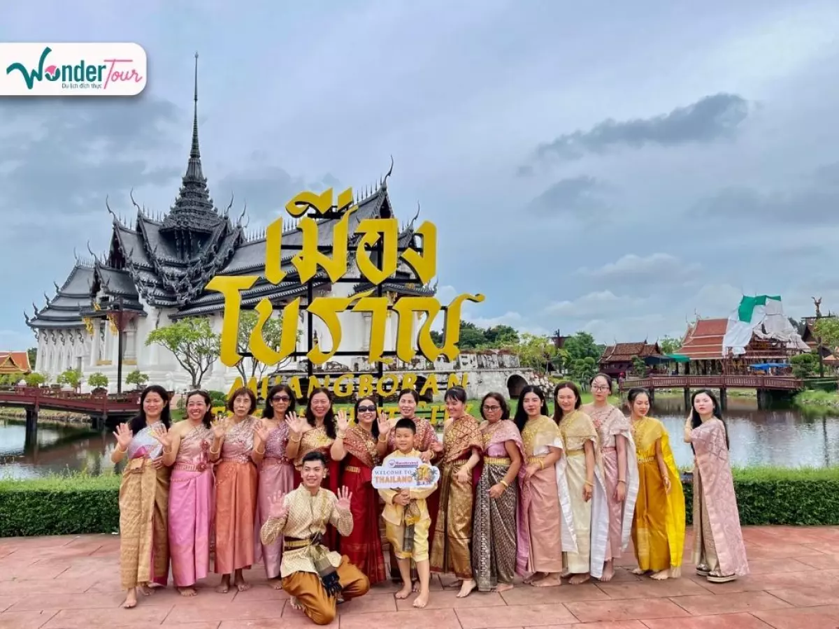 Du lịch Thái Lan theo tour giúp tiết kiệm chi phí, thời gian