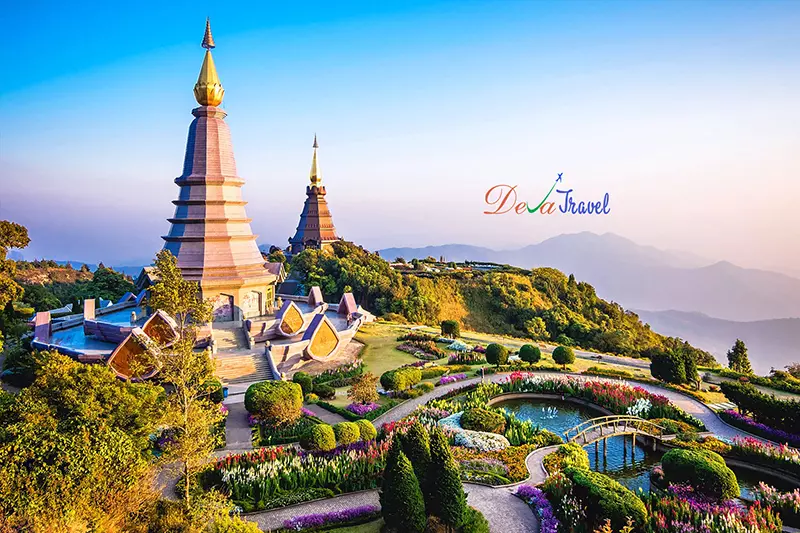 Kinh nghiệm du lịch Thái Lan 5 ngày 4 đêm: Trải nghiệm điểm cao nhất Chiang Mai