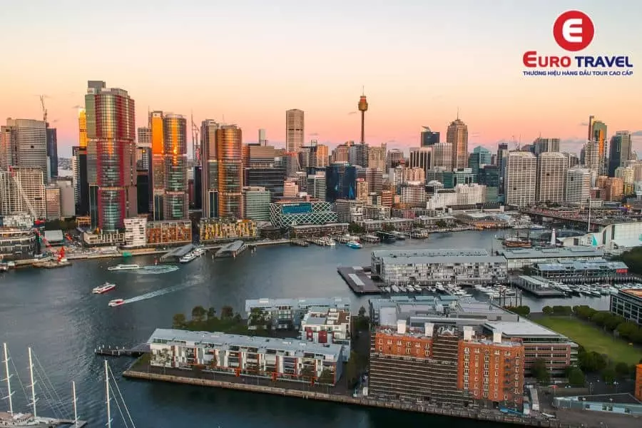 Sydney - Thành phố lớn nhất khối Thịnh vượng chung Úc