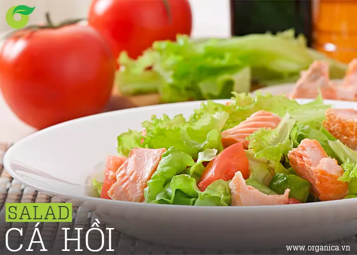 Salad Cá Hồi