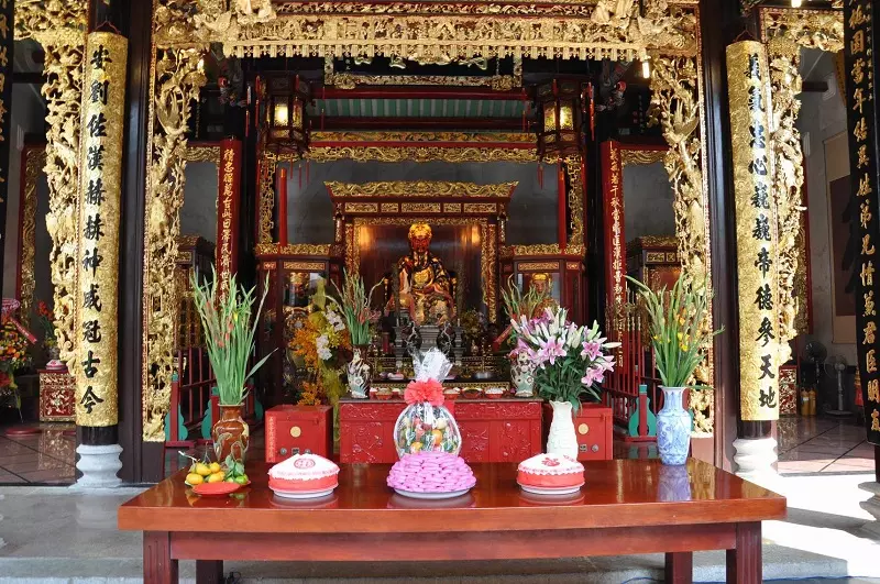 Điện thờ Thánh Quan Đế