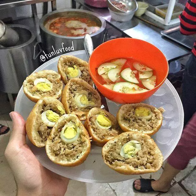 Bánh bao chiên