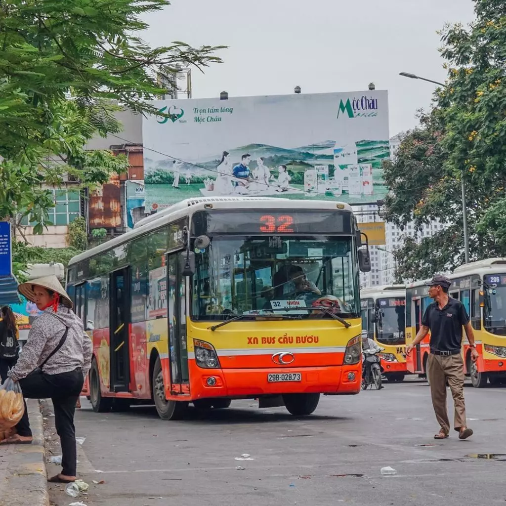 xe bus ha noi