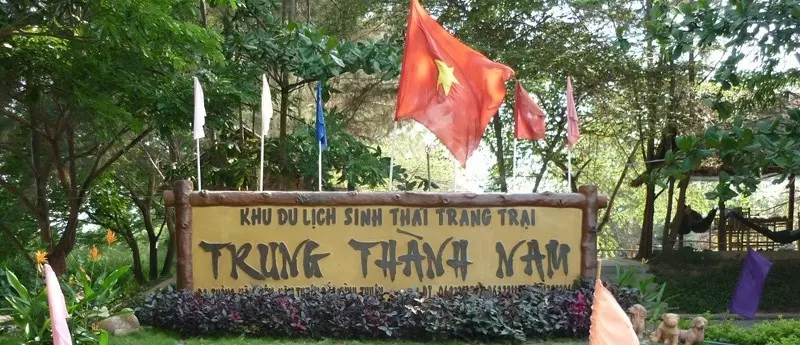 Khu du lịch sinh thái trang trại Trung Thành Nam chi phí ít lại khá thú vị