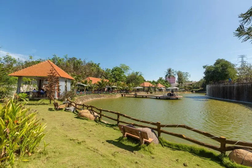 Khu du lịch Thảo Thiện Garden