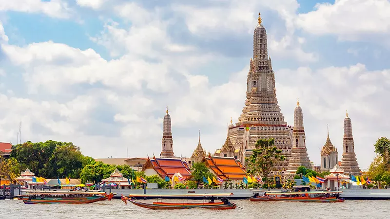 Thời gian lý tưởng để đi du lịch Thái Lan là từ tháng 11 đến tháng 4