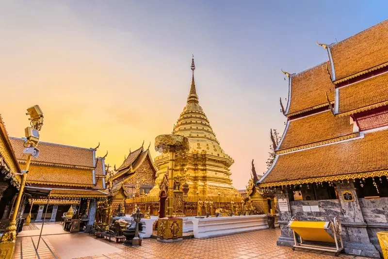 Chùa Bình Minh Wat Arun (Bangkok, Thái Lan)