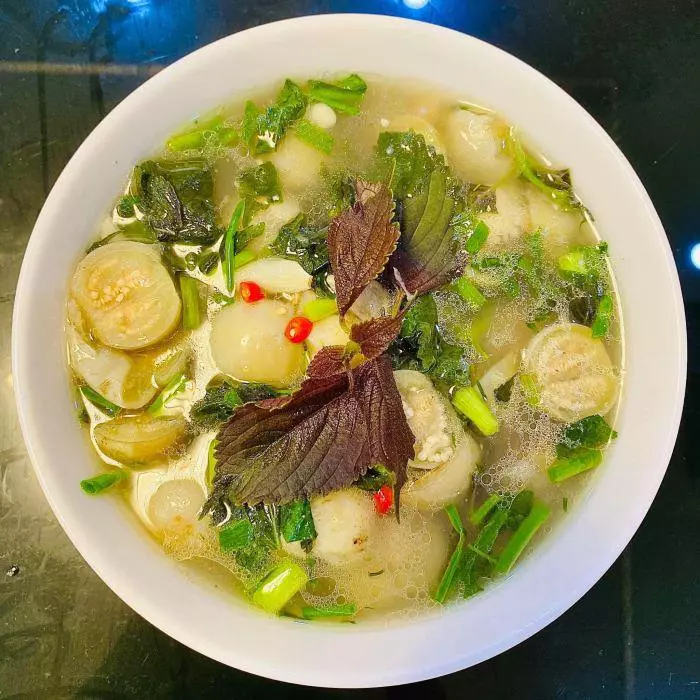 Canh Ốc Chuối Đậu