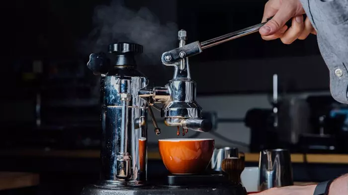 Cách pha cà phê Culli bằng máy