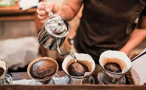 Pha cà phê Culi bằng phương pháp Pour over