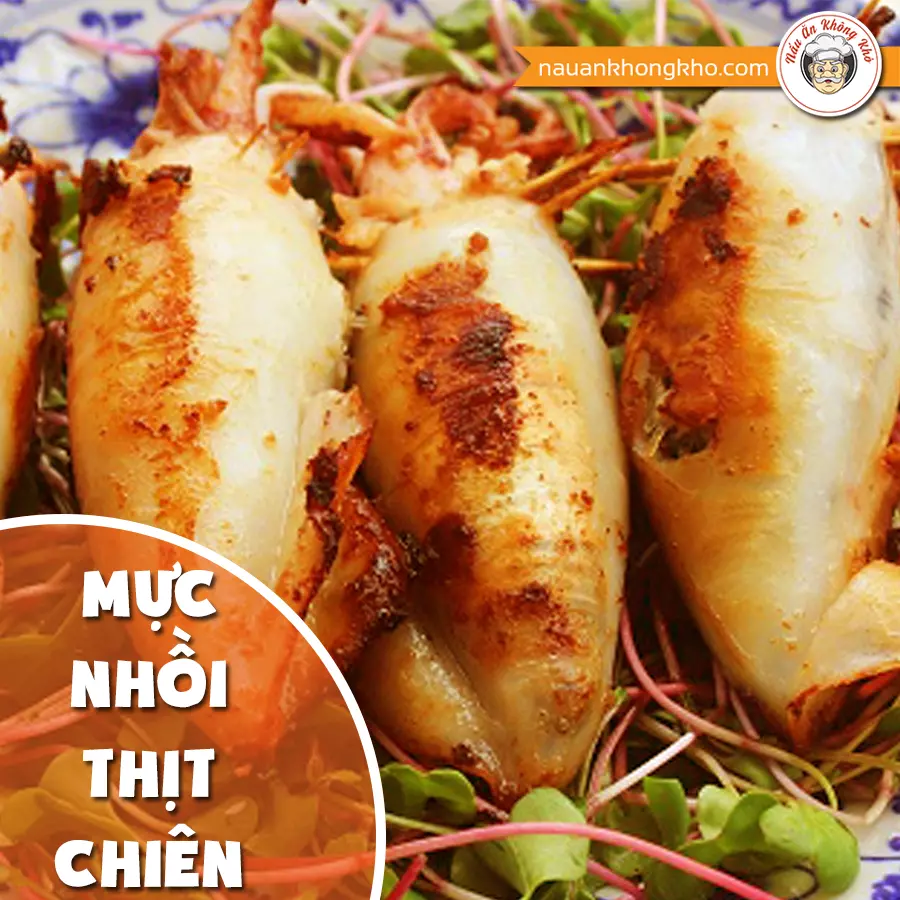 Chả mực