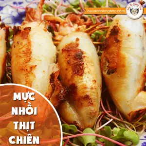 Mực hấp sả