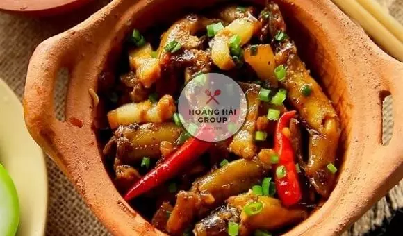 Món ngon từ cá - Cá bống kho tiêu