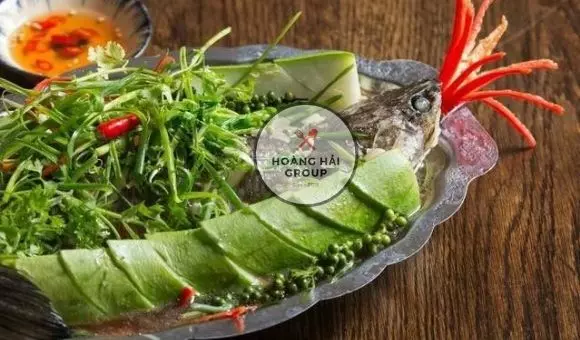 Các món ngon từ cá - Cá lóc hấp bầu