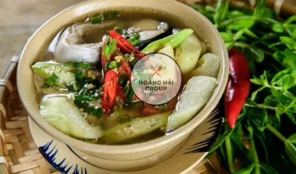 Món ngon từ cá - Canh chua cá hú