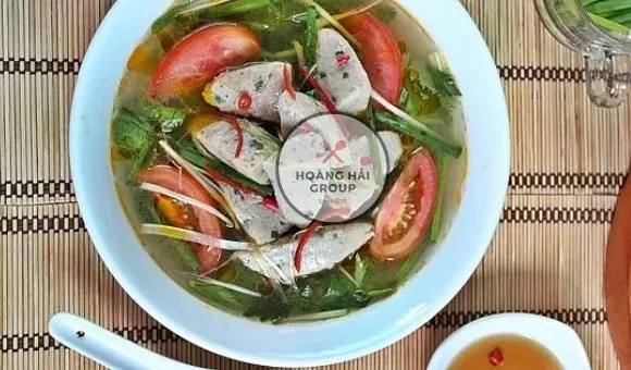 Các món ngon từ cá - Canh riêu chả cá thác lác