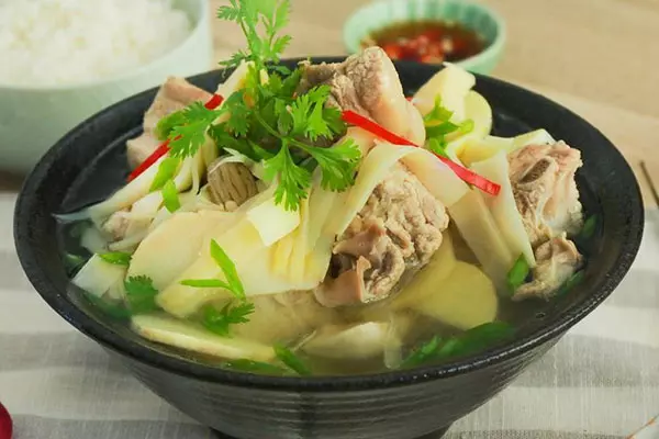 canh măng