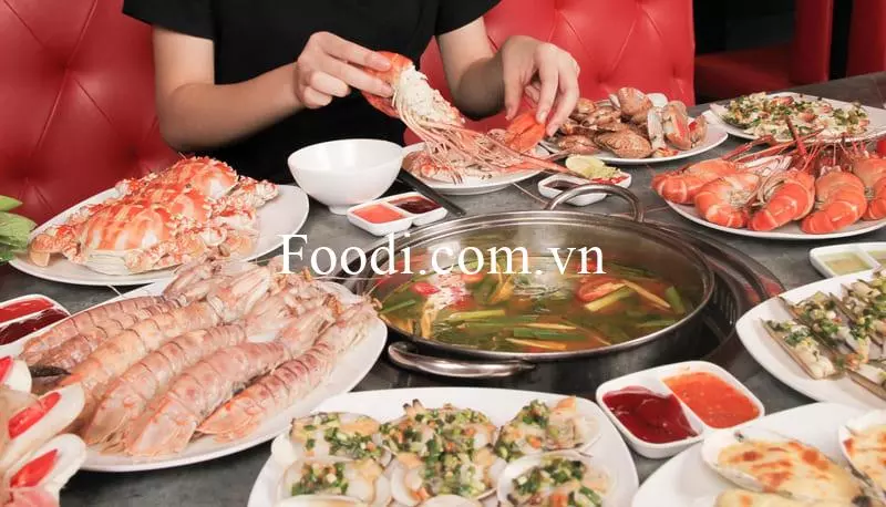 Hải Sản Cửu Vân Long