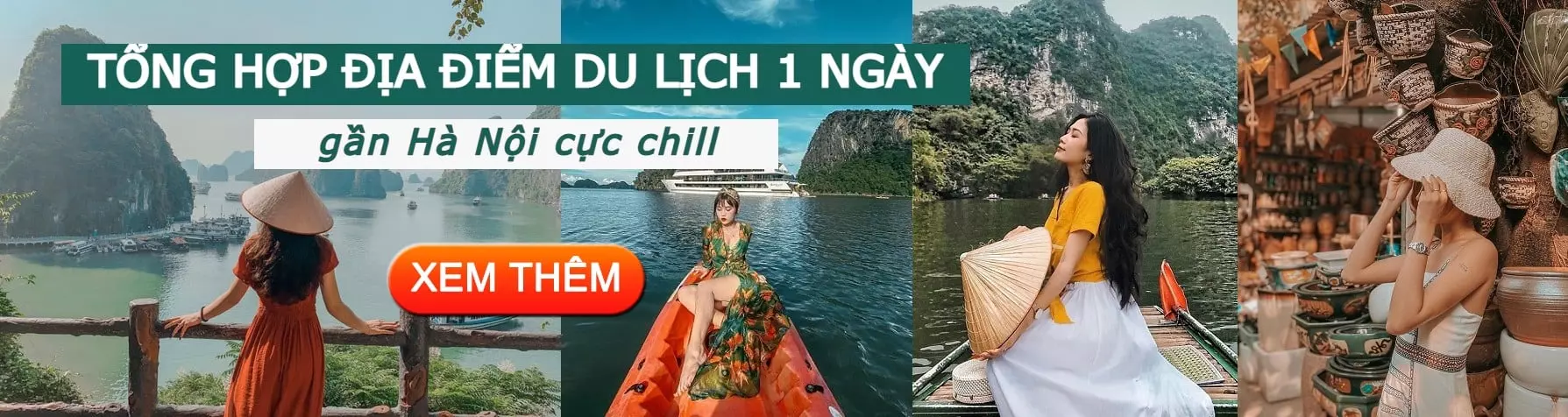 Du lịch gần Hà Nội