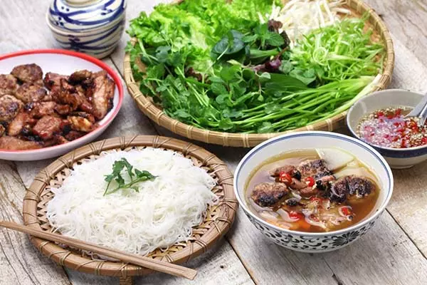 những món ăn vặt ngon ở hà nội