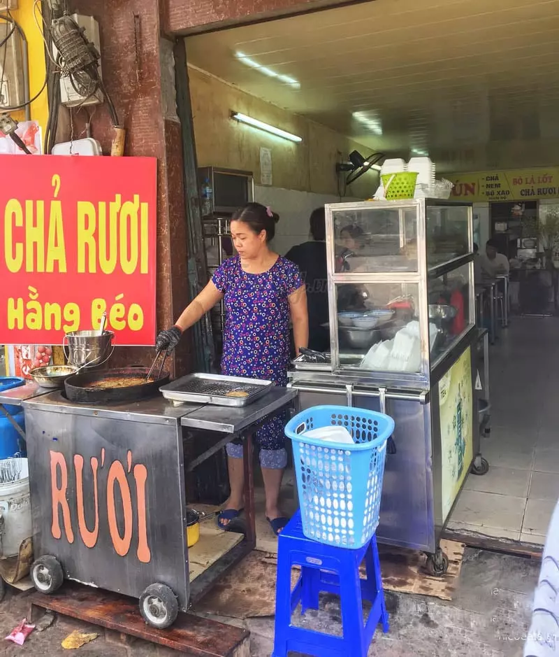 chả rươi hà nội