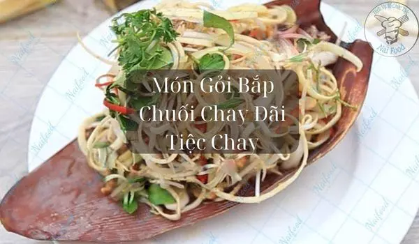 Gỏi nộm hoa chuối