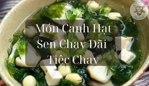 Canh rong biển chay