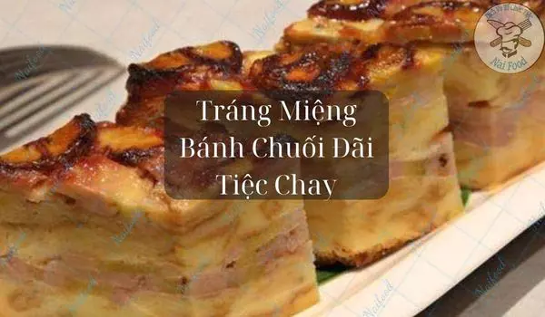 Bánh chuối nướng chay