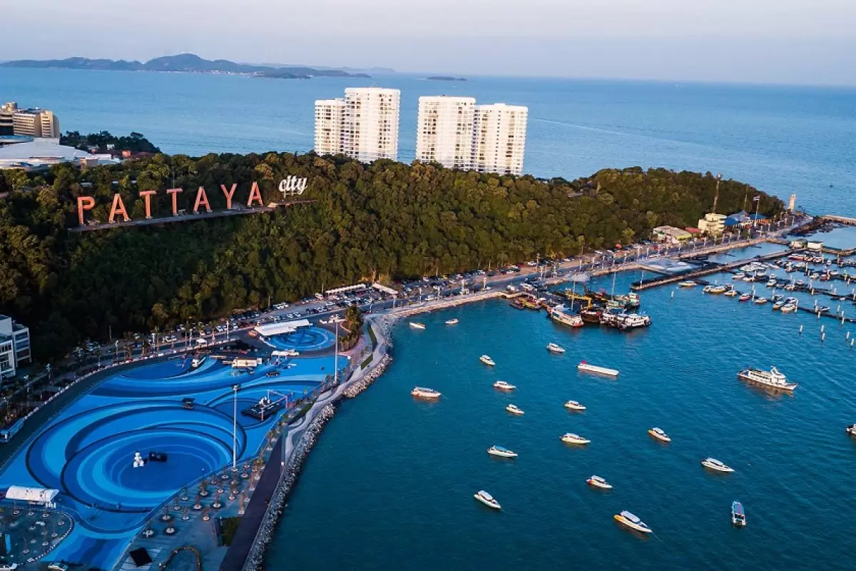 Thành phố Pattaya của Thái Lan