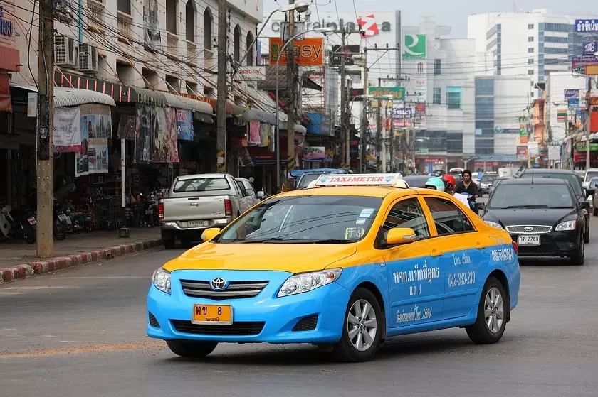 Taxi tại Thái Lan