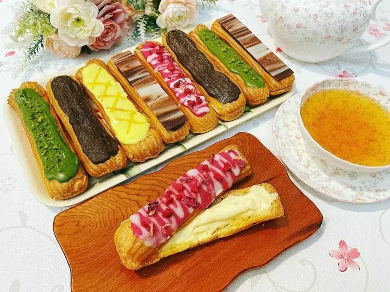 Banh Éclair