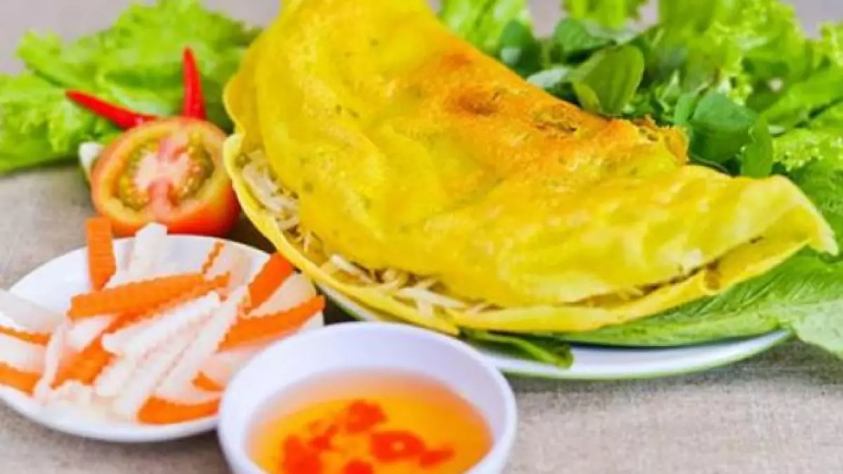 Các loại rau rừng ăn bánh xèo ngon nhất