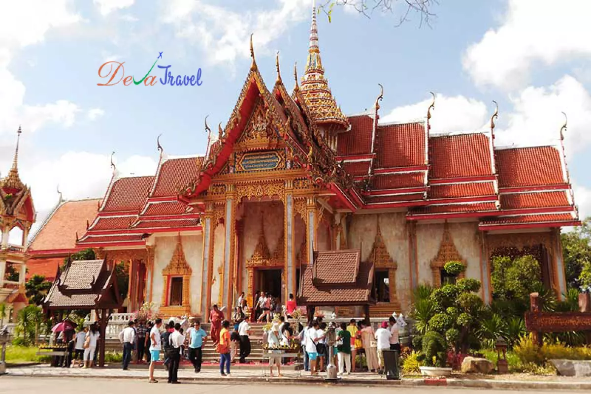 Tham quan đền Wat Pho