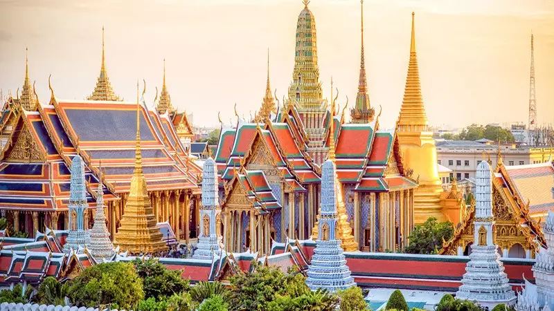 Grand Palace Thái Lan