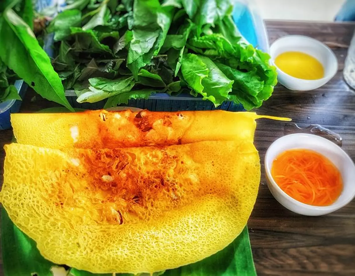 Bột bánh xèo Hương Xưa