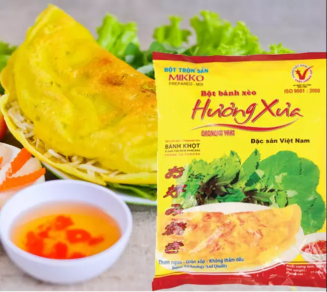 Bột bánh xèo Hương Xưa