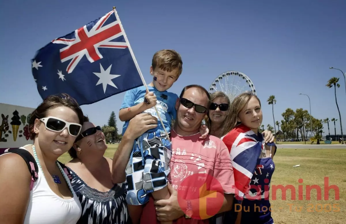 Visa du lịch Úc có người bảo lãnh