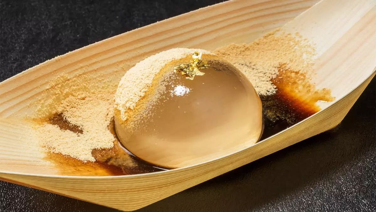 Bánh Mochi có hình giọt nước gây sốt tại xứ sở hoa anh đào